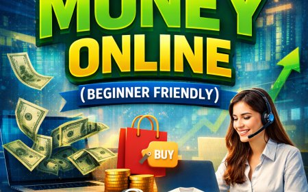 Smart Ways to Make Money Online in 2026 (Beginner Friendly)