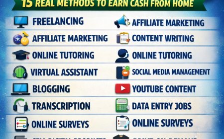 Make Money Online Without Investment: 15 Proven Methods (Beginner to Expert Guide)