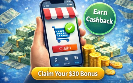 Save Money While Shopping: How to Get $30 Free Cash and Earn Cashback on Every Purchase