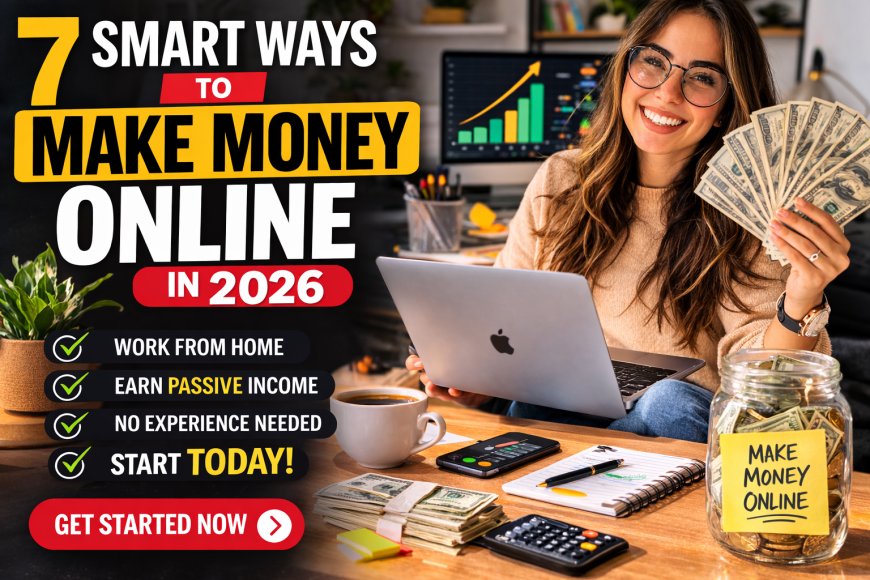Smart Ways to Make Money Online in 2026
