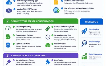 How to Speed Up WordPress: The Ultimate Hosting Configuration Guide