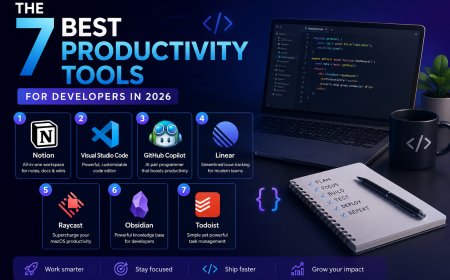 The 7 Best Productivity Tools for Developers in 2026