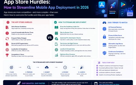 App Store Hurdles: How to Streamline Mobile App Deployment in 2026