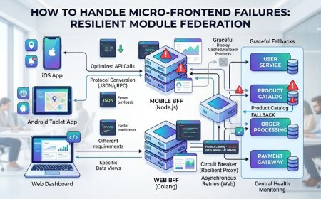 How to Handle Micro-Frontend Failures: Resilient Module Federation