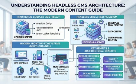 Understanding Headless CMS Architecture: The Modern Content Guide