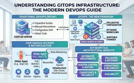 Understanding GitOps Infrastructure: The Modern DevOps Guide