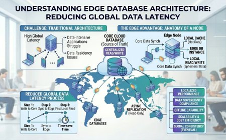 Understanding Edge Database Architecture: Reducing Global Data Latency