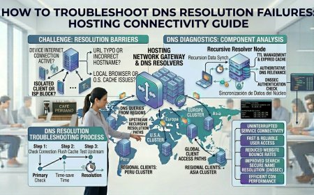 How to Troubleshoot DNS Resolution Failures: Hosting Connectivity Guide