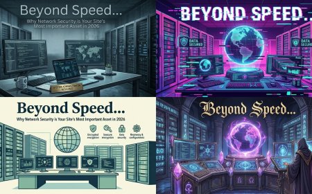 Beyond Speed: Why Network Security is Your Site’s Most Important Asset in 2026