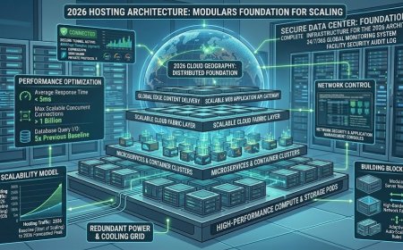 The 2026 Hosting Architecture: Building a High-Performance Foundation for Scaling