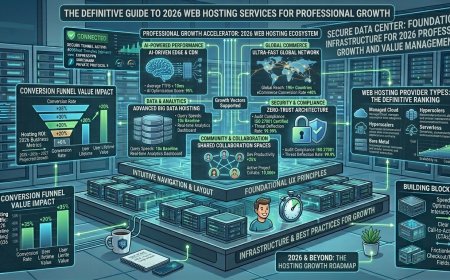 The Best Web Hosting Services of 2026: A Definitive Guide for Professional Growth