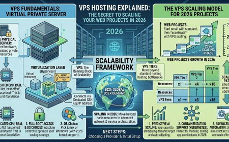 VPS Hosting Explained: The Secret to Scaling Your Web Projects in 2026