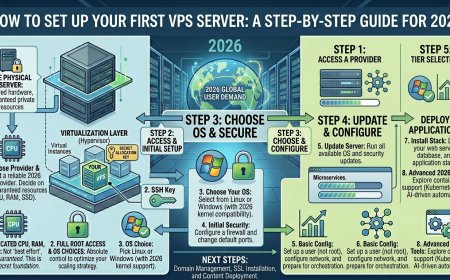 How to Set Up Your First VPS Server: A Step-by-Step Guide for 2026
