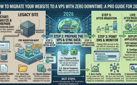 How to Migrate Your Website to a VPS with Zero Downtime: A Pro Guide for 2026