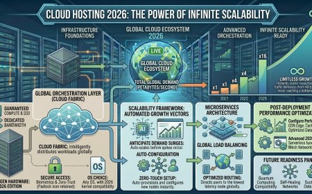 Cloud Hosting 2026: The Power of Infinite Scalability