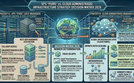 VPS "Puro" vs. Cloud Administrado: Which Infrastructure Strategy Wins in 2026?