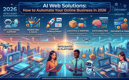AI Web Solutions: How to Automate Your Online Business in 2026