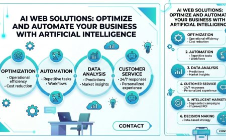 AI Web Solutions: Optimize and Automate Your Business with Artificial Intelligence