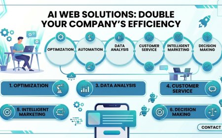 How AI Web Solutions Can Double Your Company’s Efficiency