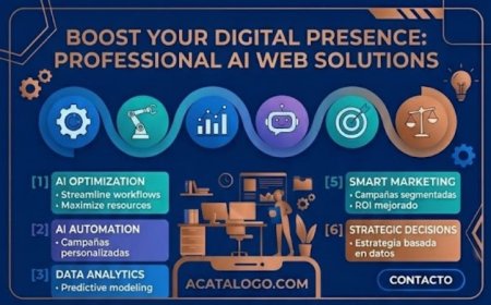 Boost Your Digital Presence: Professional AI Web Solutions Services