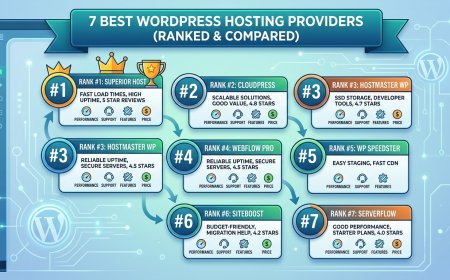 7 Best WordPress Hosting Providers (Ranked & Compared)