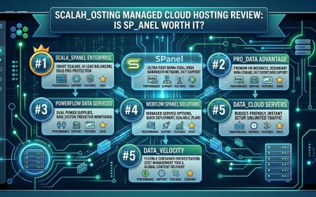ScalaHosting Managed Cloud Hosting Review: Is SPanel Worth It?