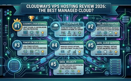 Cloudways VPS Hosting Review 2026: The Best Managed Cloud?