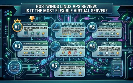 Hostwinds Linux VPS Review: Is It the Most Flexible Virtual Server?