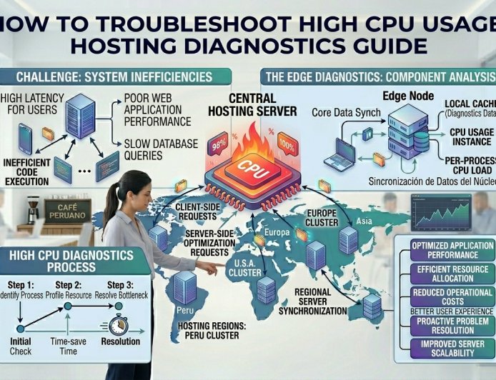 How to Troubleshoot High CPU Usage: Hosting Diagnostics Guide
