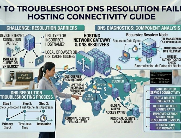 How to Troubleshoot DNS Resolution Failures: Hosting Connectivity Guide