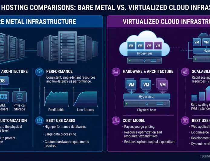Technical Hosting Comparisons: Bare Metal vs. Virtualized Cloud Infrastructure