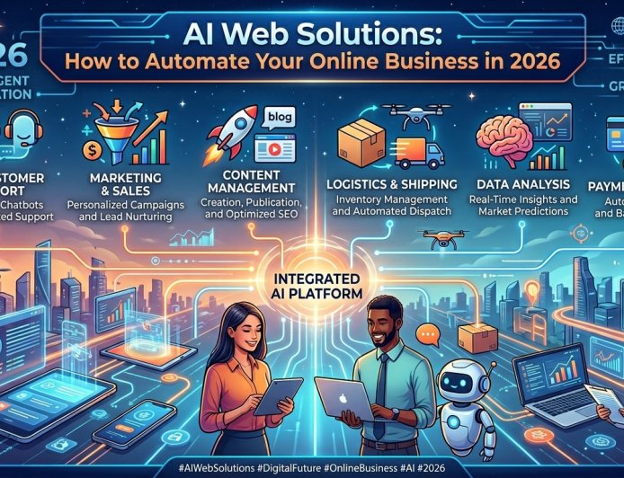 AI Web Solutions: How to Automate Your Online Business in 2026