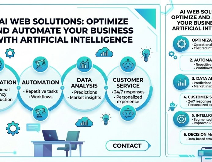AI Web Solutions: Optimize and Automate Your Business with Artificial Intelligence