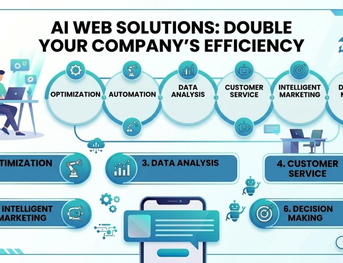 How AI Web Solutions Can Double Your Company’s Efficiency