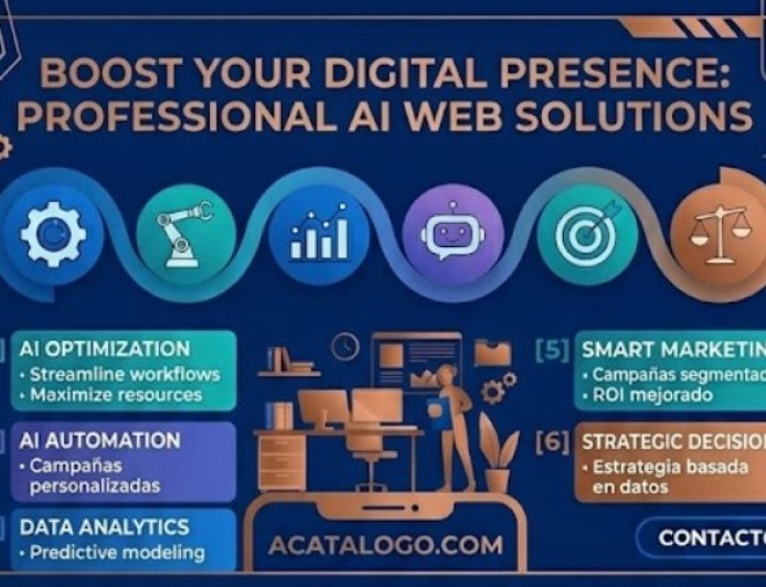Boost Your Digital Presence: Professional AI Web Solutions Services