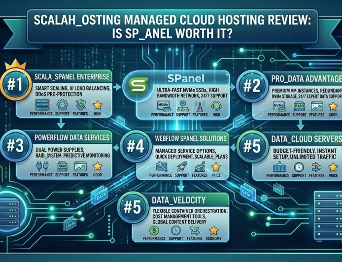 ScalaHosting Managed Cloud Hosting Review: Is SPanel Worth It?