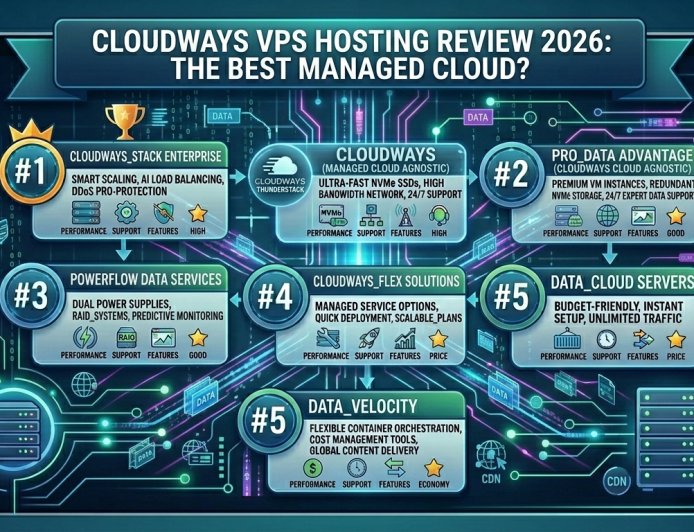 Cloudways VPS Hosting Review 2026: The Best Managed Cloud?