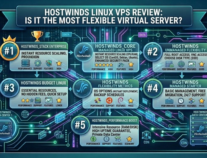 Hostwinds Linux VPS Review: Is It the Most Flexible Virtual Server?