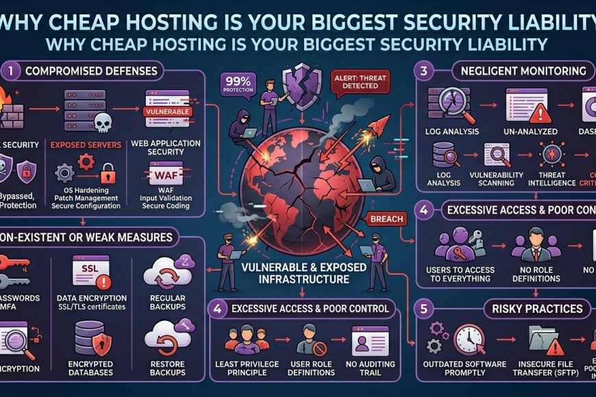Why Cheap Hosting is Your Biggest Security Liability
