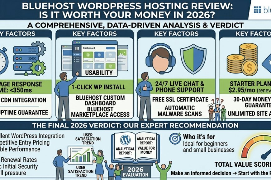 Bluehost WordPress Hosting Review: Is It Worth Your Money in 2026?