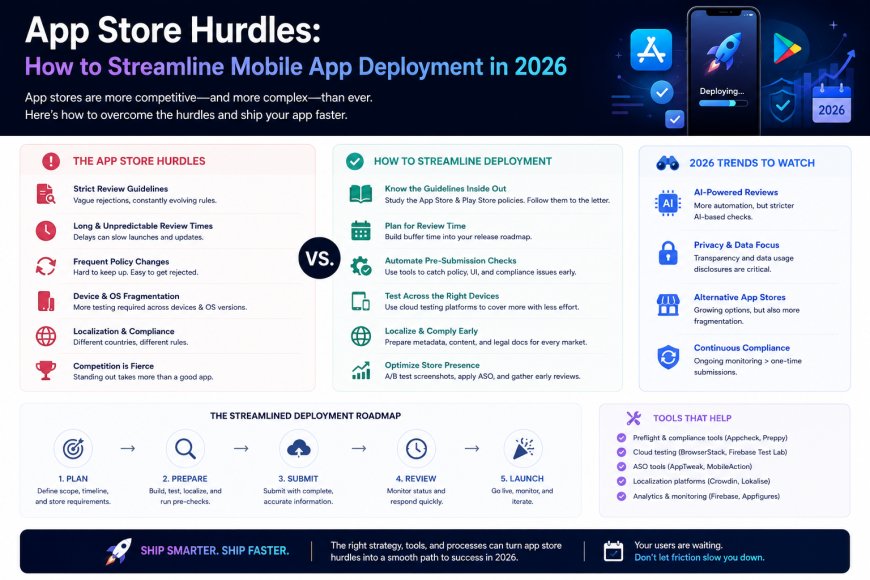 App Store Hurdles: How to Streamline Mobile App Deployment in 2026
