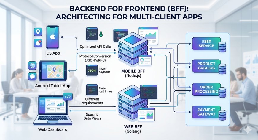 What is Backend For Frontend (BFF)? Architecting for Multi-Client Apps