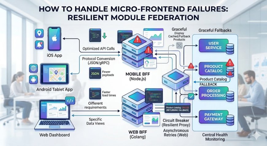 How to Handle Micro-Frontend Failures: Resilient Module Federation