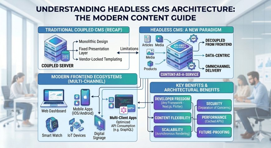 Understanding Headless CMS Architecture: The Modern Content Guide