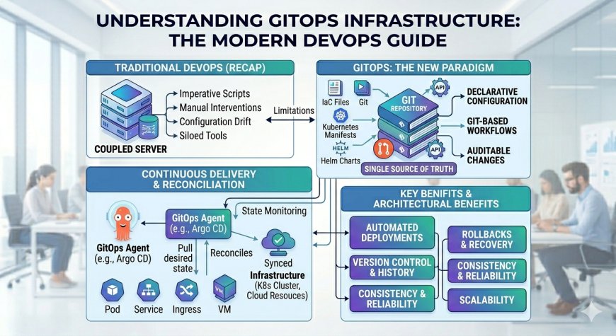 Understanding GitOps Infrastructure: The Modern DevOps Guide