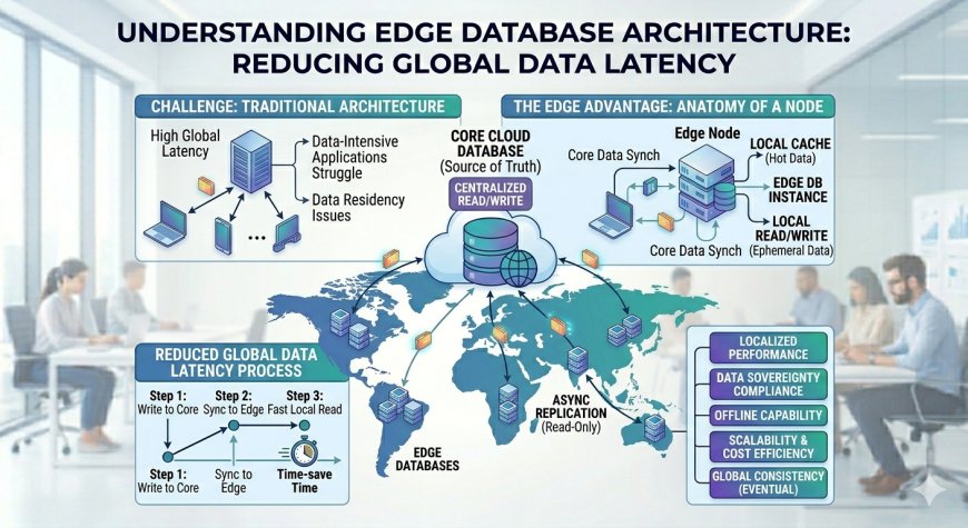 Understanding Edge Database Architecture: Reducing Global Data Latency