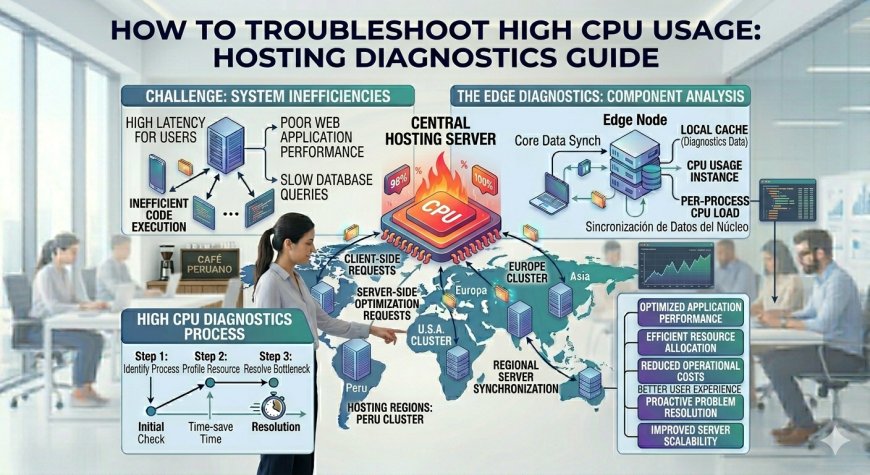 How to Troubleshoot High CPU Usage: Hosting Diagnostics Guide