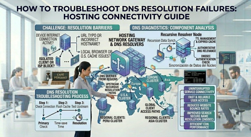 How to Troubleshoot DNS Resolution Failures: Hosting Connectivity Guide