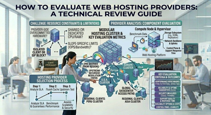 How to Evaluate Web Hosting Providers: A Technical Review Guide