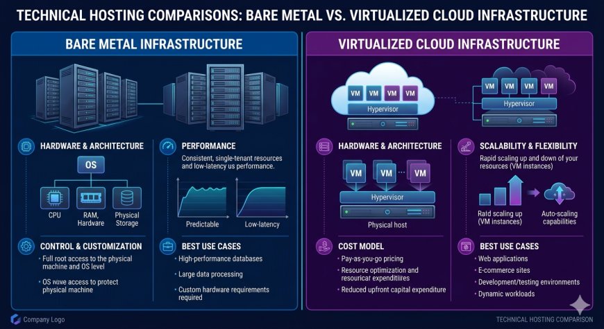 Technical Hosting Comparisons: Bare Metal vs. Virtualized Cloud Infrastructure